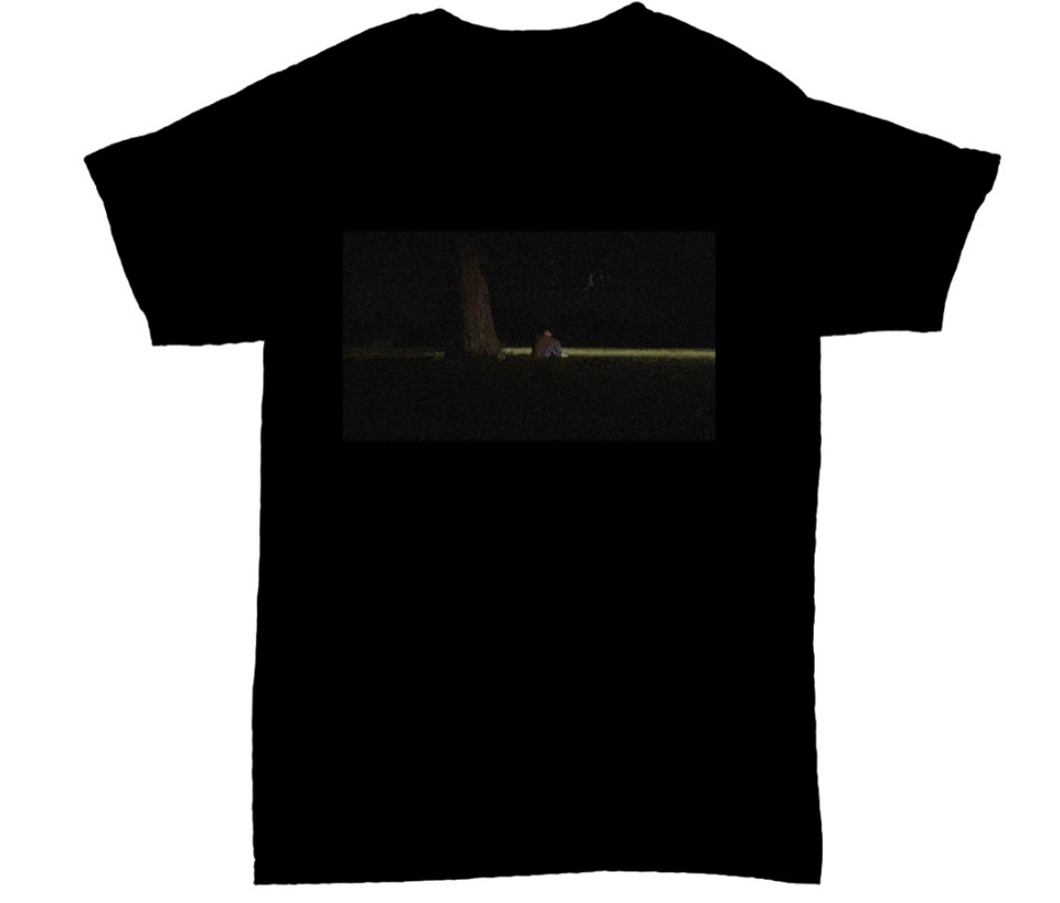 T-shirt front design