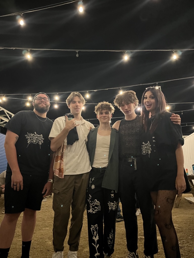 Live performance shot 2